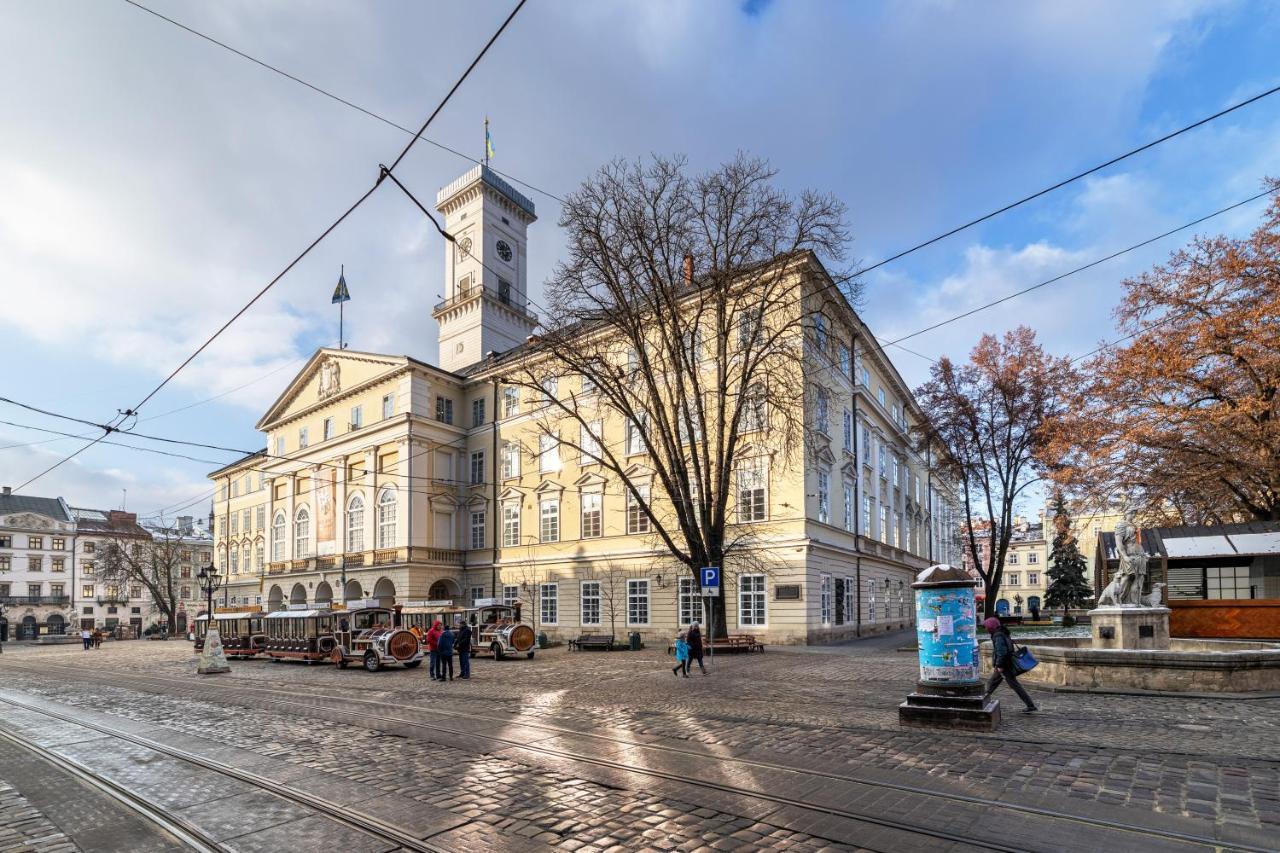 Rynok Square City Center Two Bedroom Apartment! Liov Exterior foto