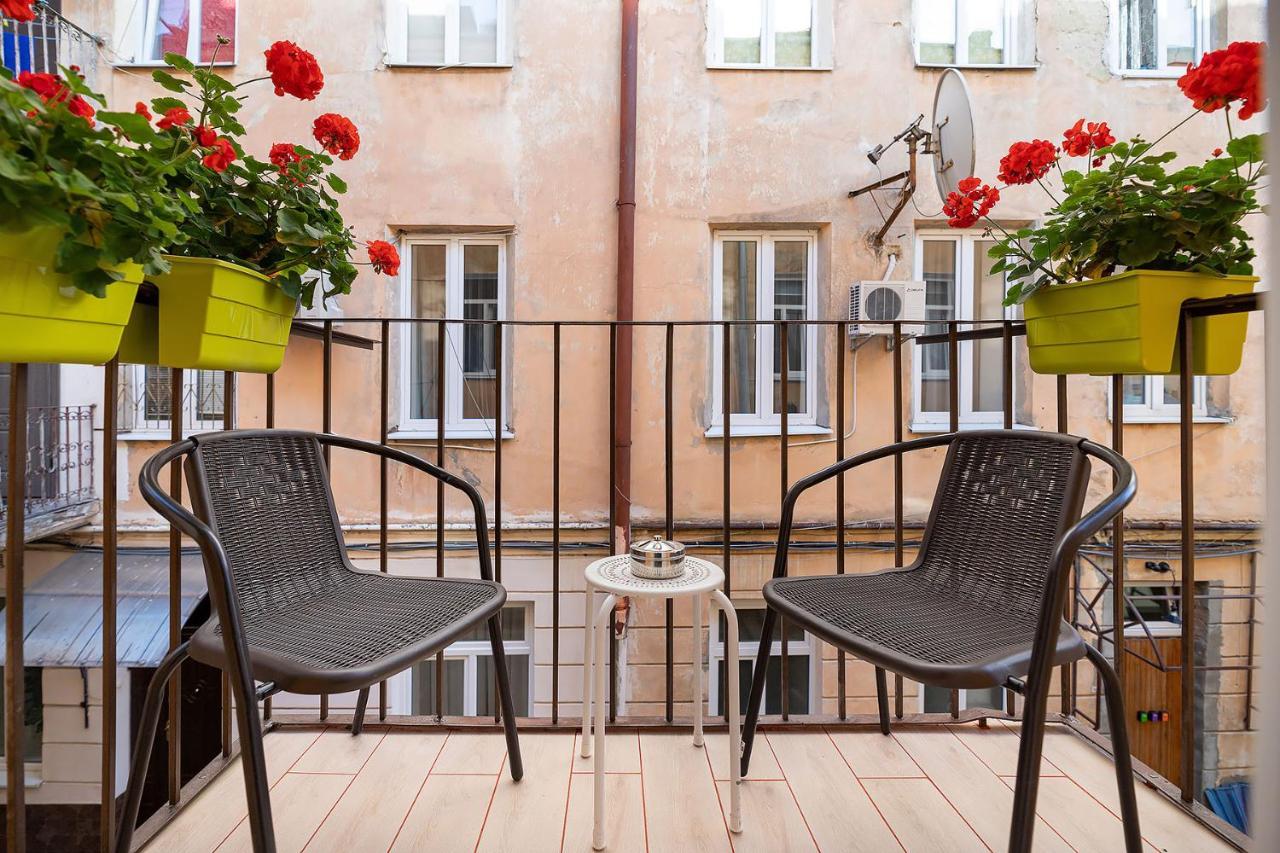 Rynok Square City Center Two Bedroom Apartment! Liov Exterior foto